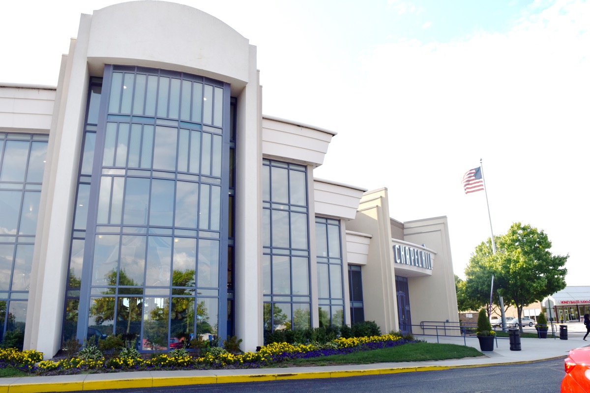 Chapel Hill Mall exterior