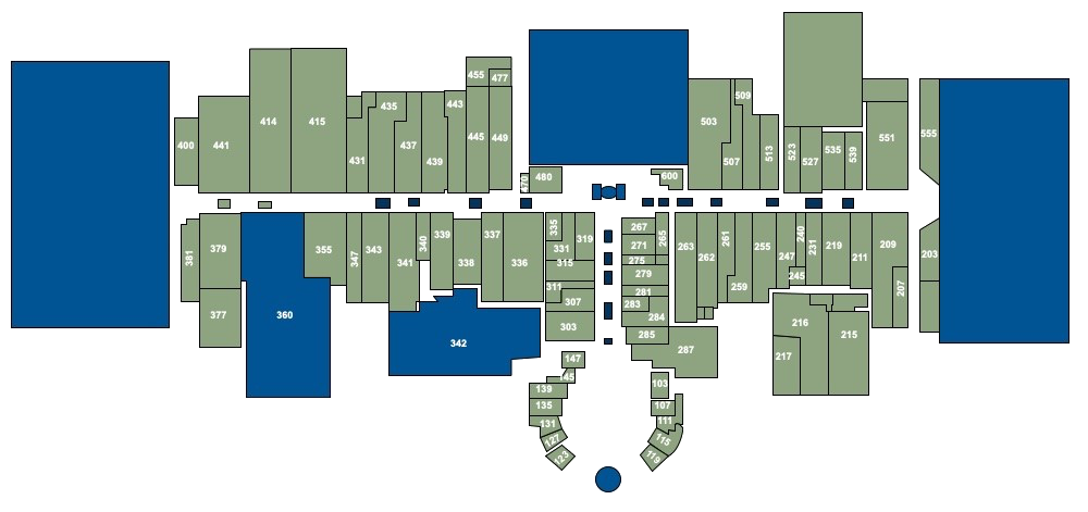 Chapel Hill Mall Map